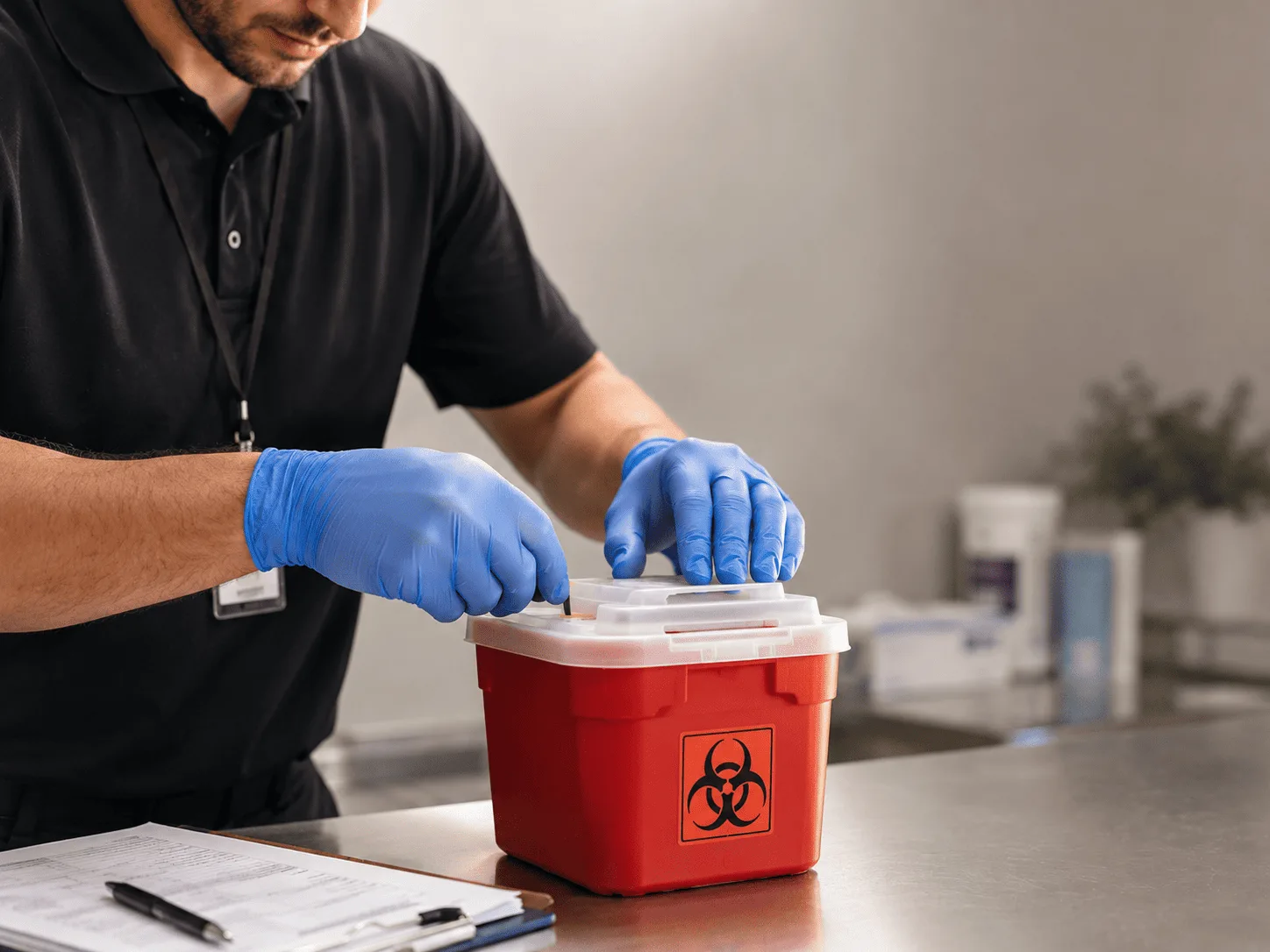 Why choose Sharps Waste Disposal in Hayfield, MN